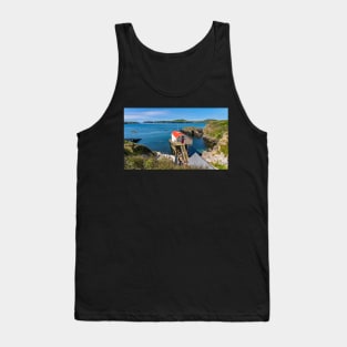 The RNLI lifeboat station in St Justinians, Pembrokeshire Tank Top